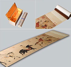 顺庆馆藏书画复制博物馆书画复制服务